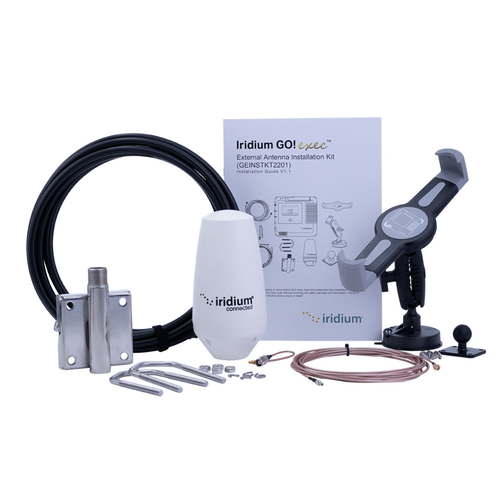 Iridium GO! exec? Install Kit