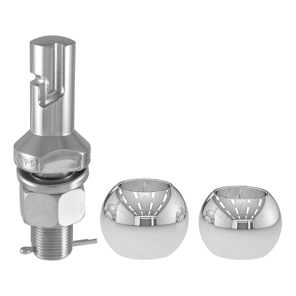 CURT Switch Ball Trailer Ball Set - 1-7/8" & 2" Balls - 1-7/8" x 2-1/4" Shank