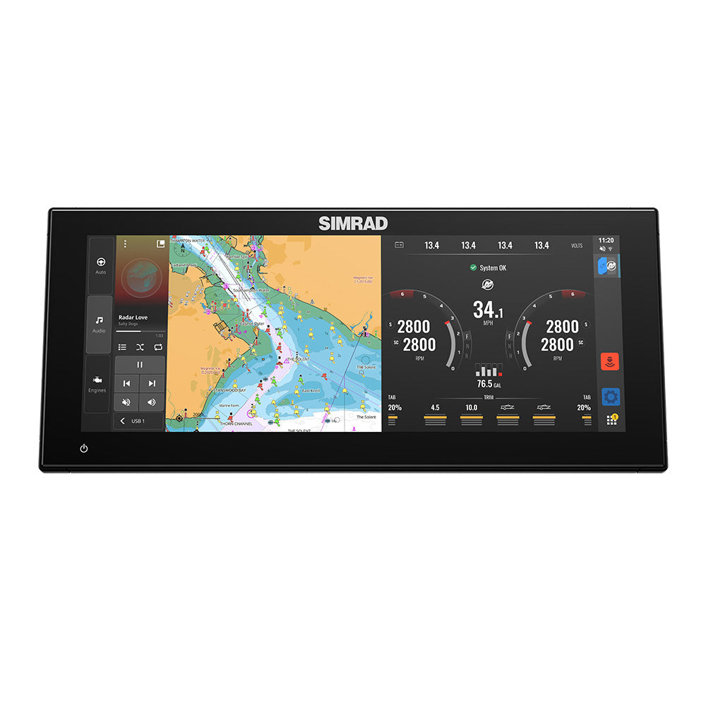 Simrad NSX 3015UW Combo w/Active Imaging* 3-in-1 Transducer