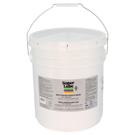 Super Lube Multi-Purpose Synthetic Grease w/Syncolon? (PTFE) - 30lbs