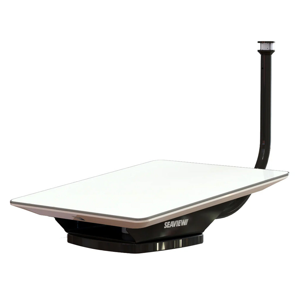 Seaview Starlink Wedge Base & Lighting Kit - Black