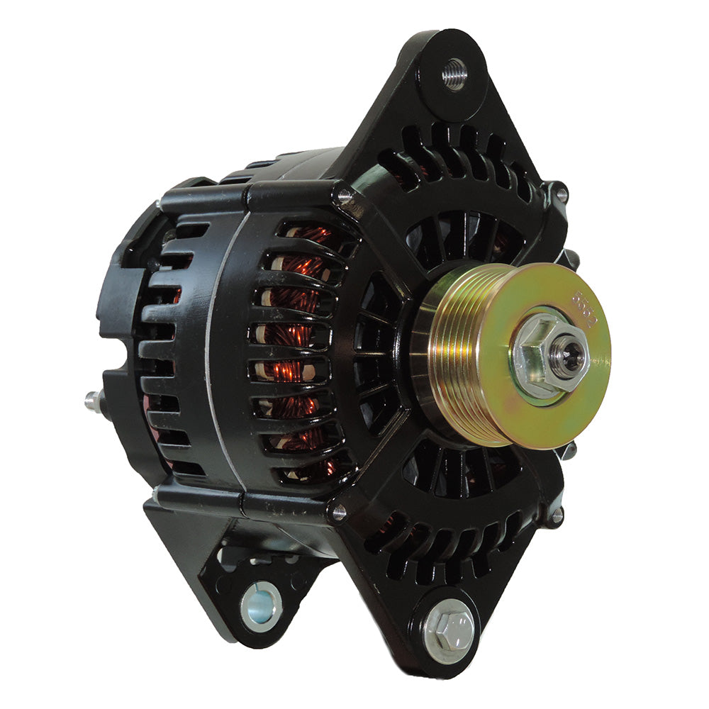 Balmar Alternator - 240 Amp - 12V - 4* K6 Pulley w/Isolated Ground