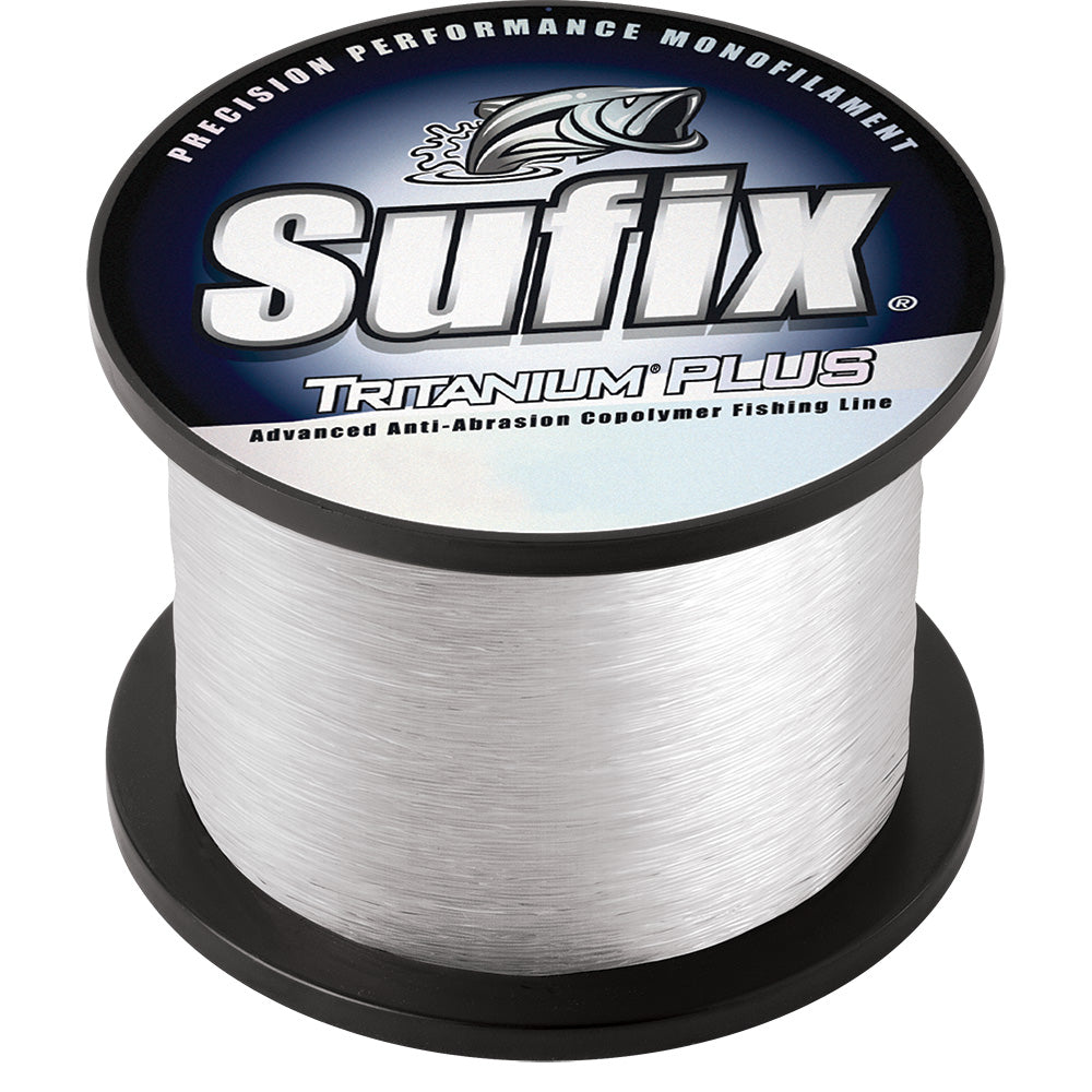 Sufix Tritanum Plus* - 17lb - Clear - 3370 yds