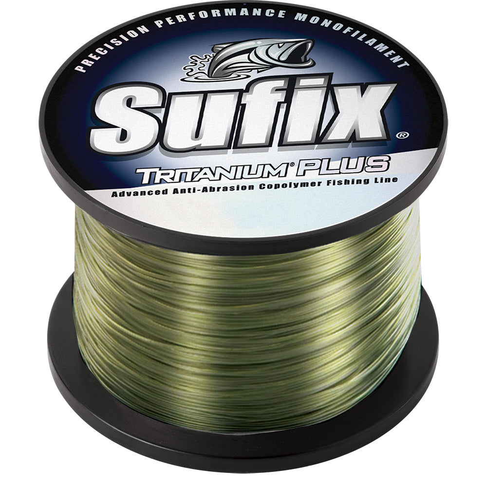Sufix Tritanum Plus* - 30lb - Dark Green - 1785 yds