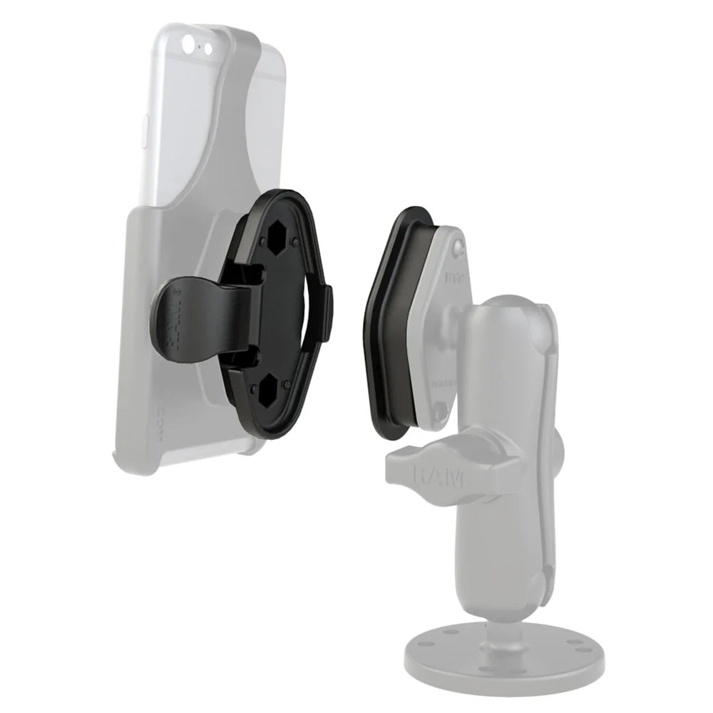 RAM Mount RAM? EZY-Mount* Quick Release Adapter Kit