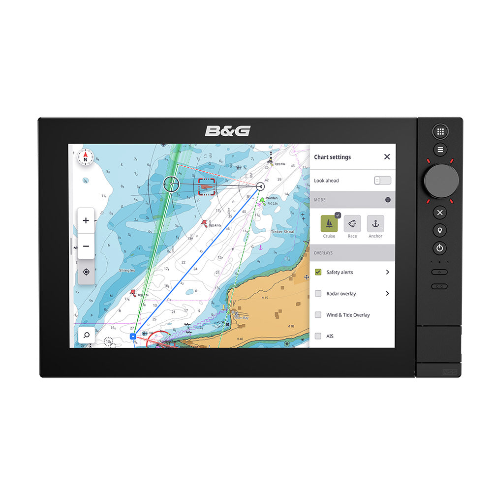 B&G Zeus SR 10 10" MFD w/C-MAP DISCOVER X f/US/Canada - No Sonar