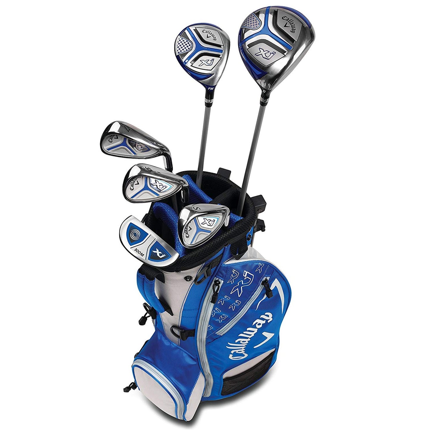 Callaway XJ Junior Golf Set Level 2 RH Blue