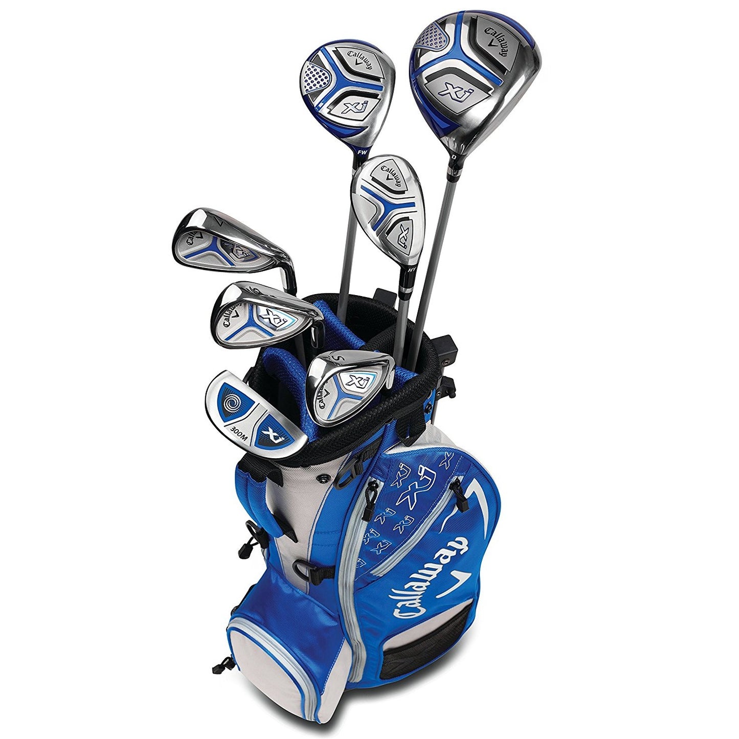 Callaway XJ Junior Golf Set Level 3 RH Blue