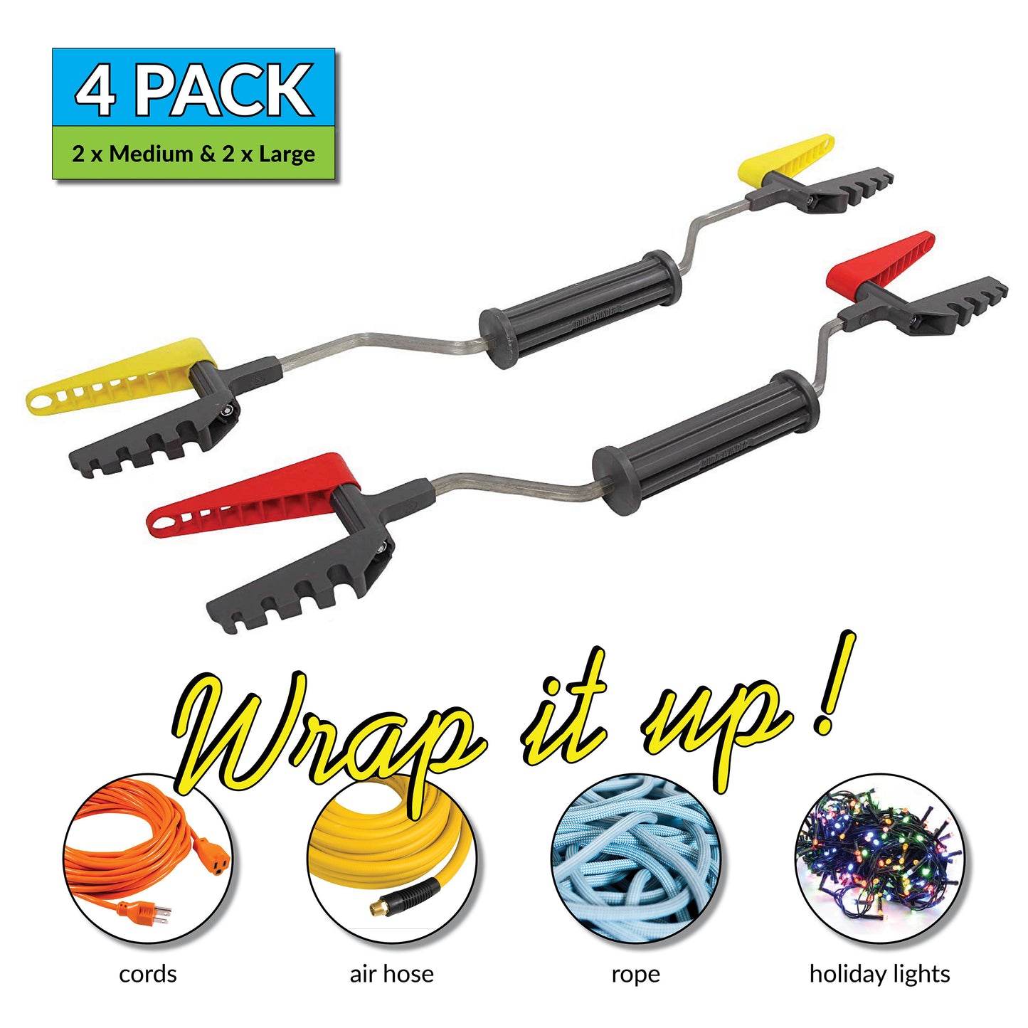 Dura-Winder Combo - 4 Pack