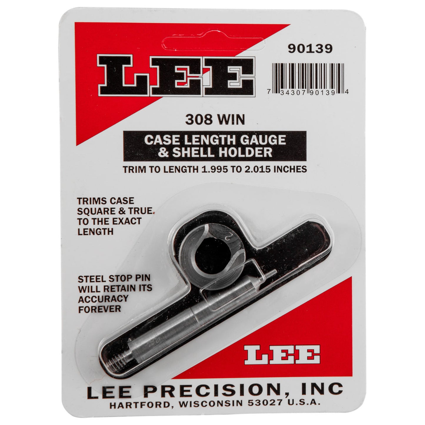 Lee Precision 308 Win Gauge Holder