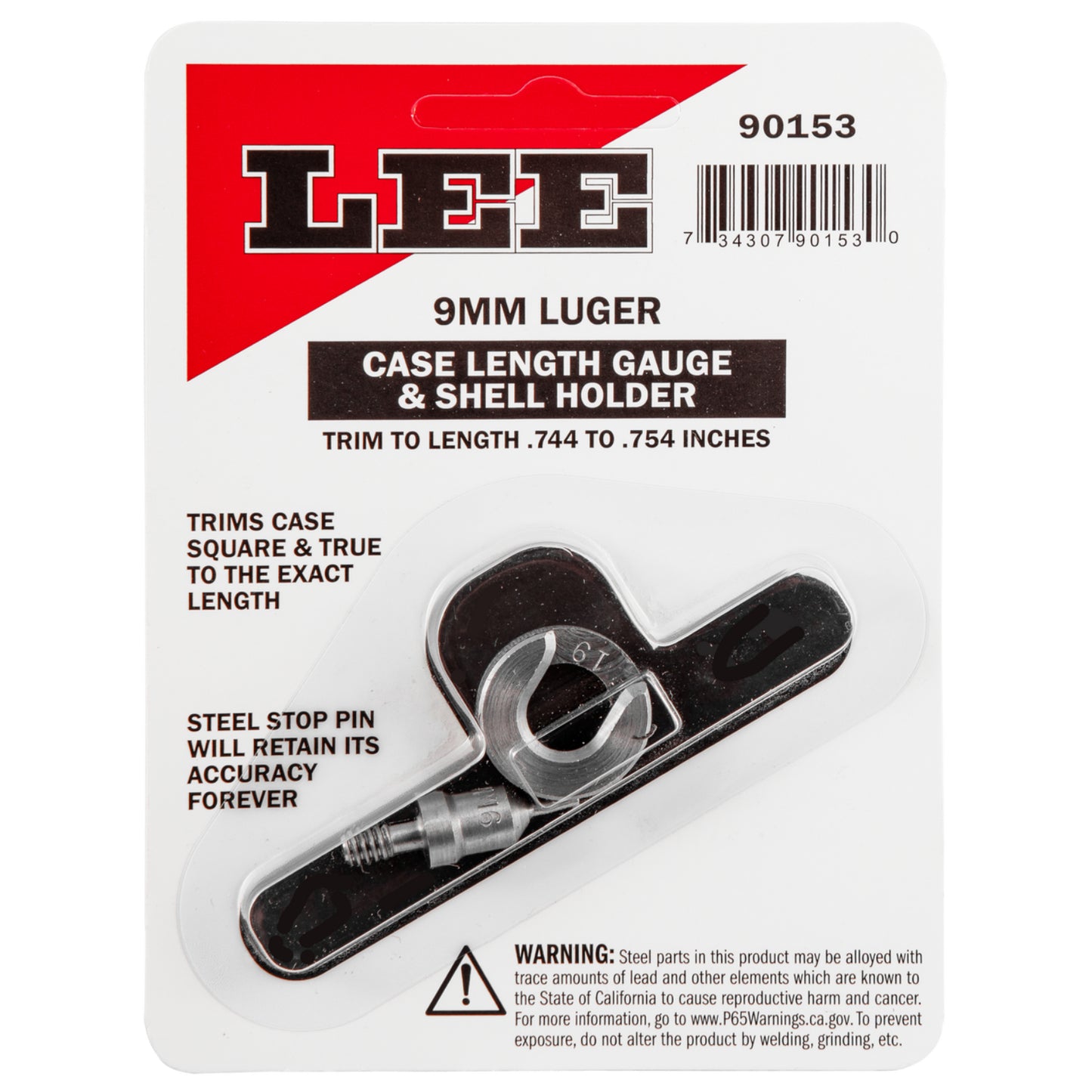 Lee Precision 9mm Gauge Holder
