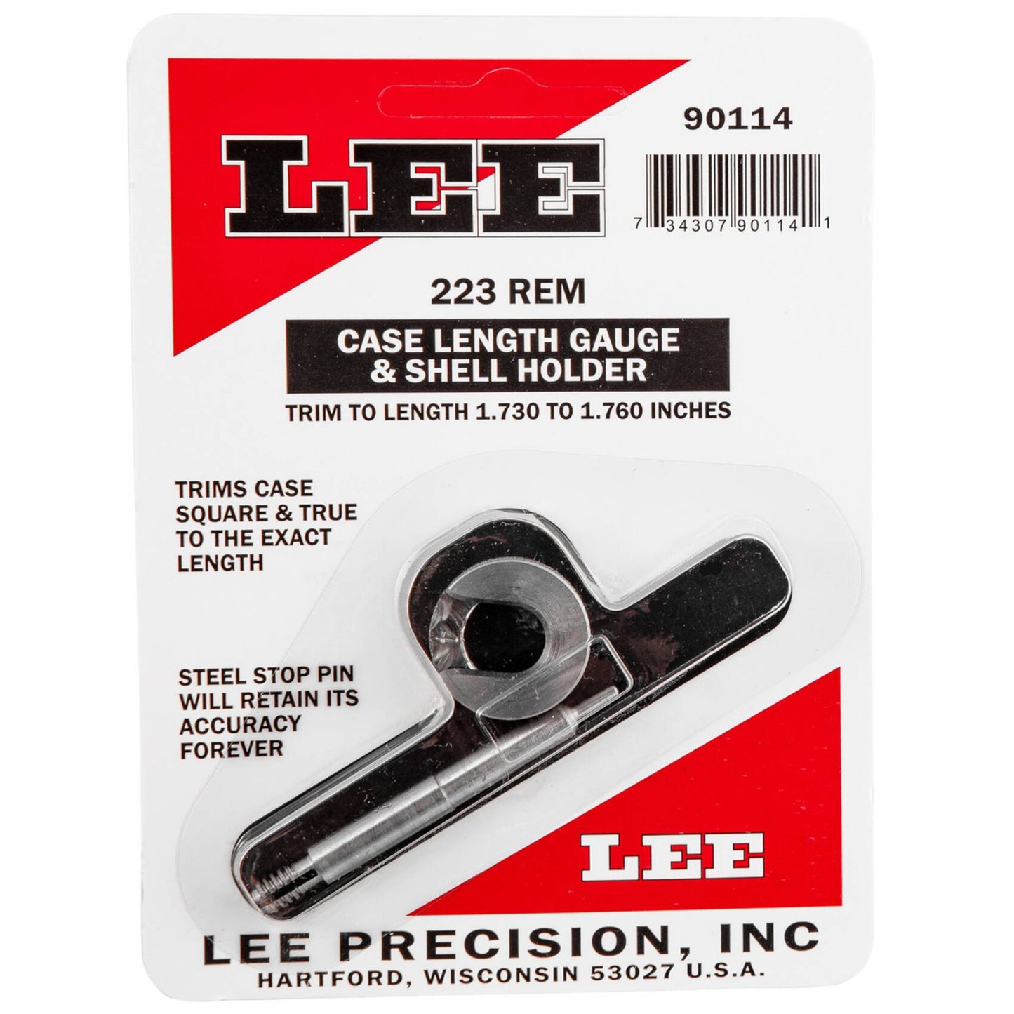 Lee Precision 223 Rem Gauge Holder