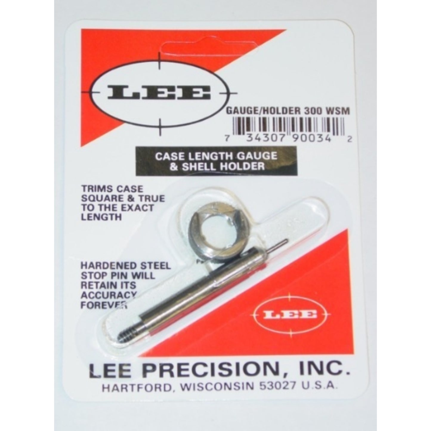 Lee Precision 300 WSM Case Length Gauge