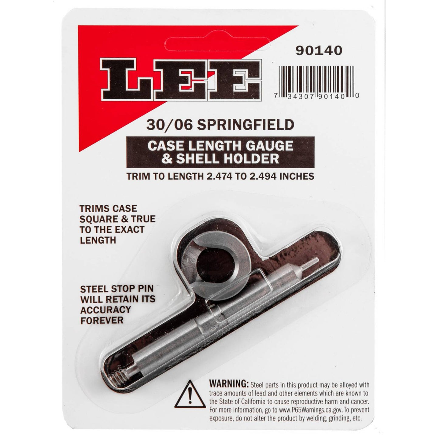 Lee Precision 30-06 Springfield Gauge Holder