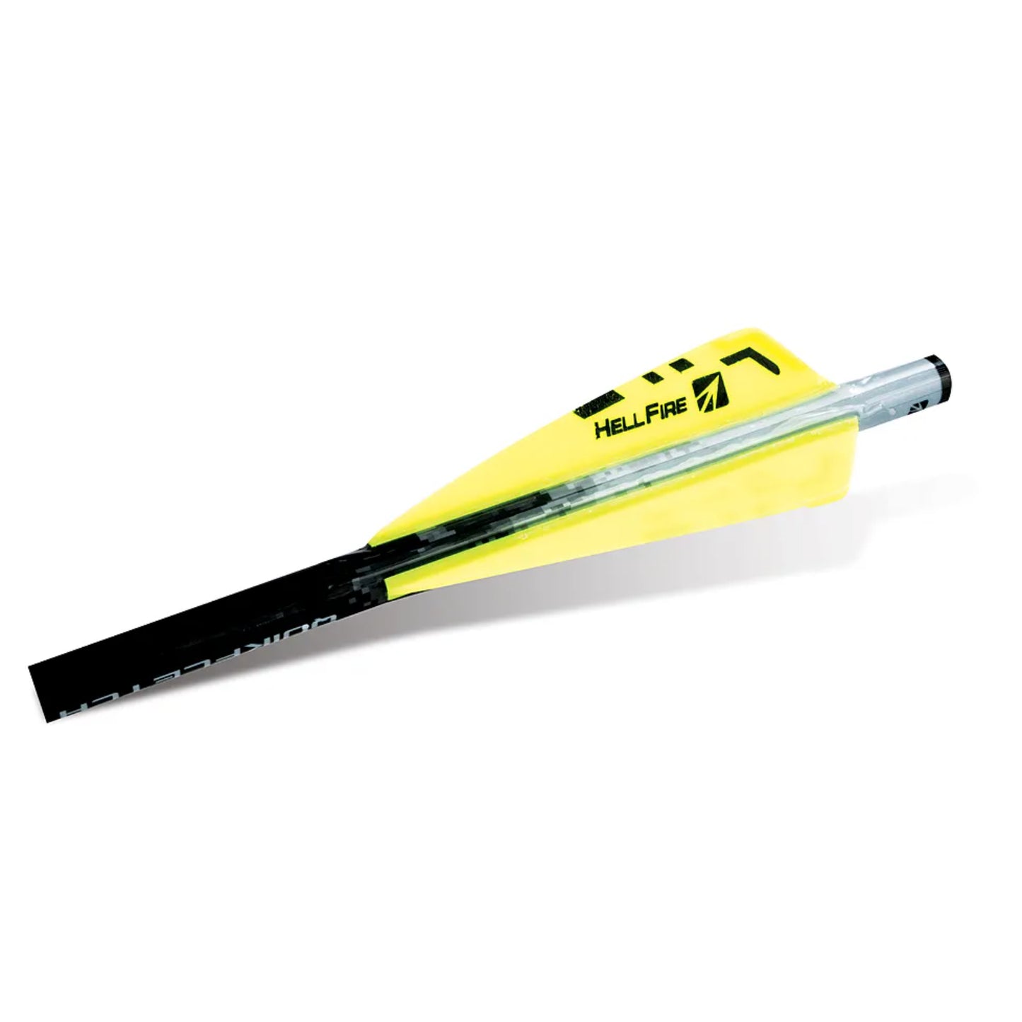 New Archery Products Quikfletch Hellfire 3in WYY 6 Pack