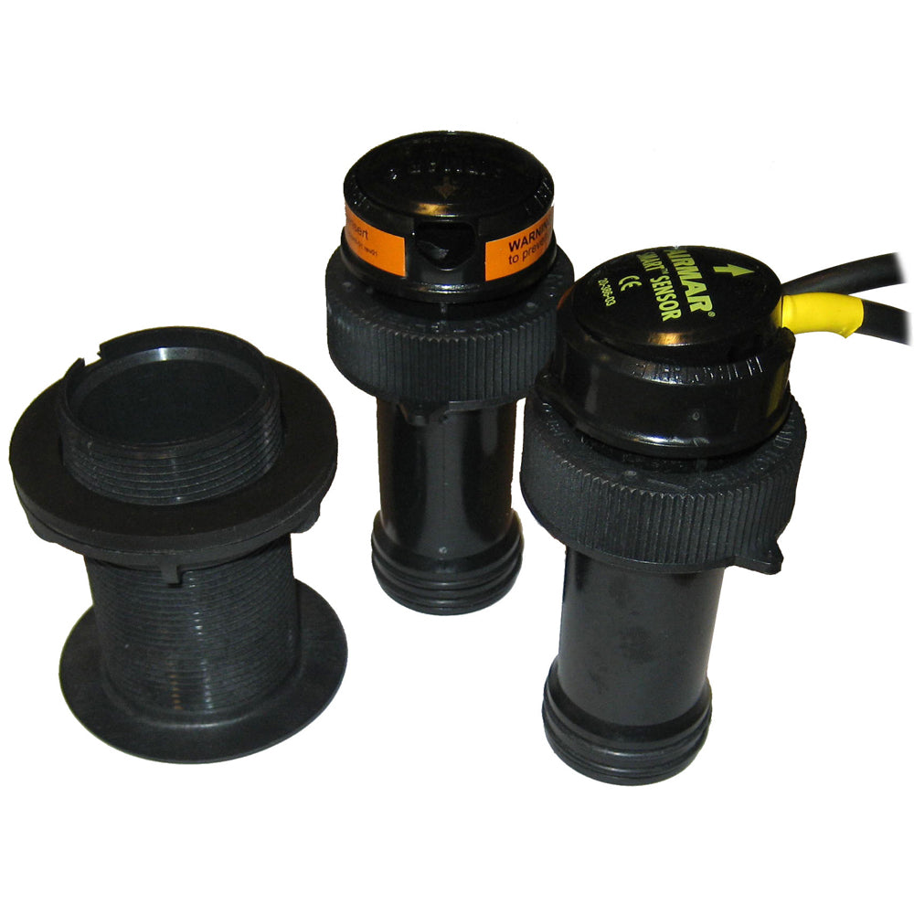 Furuno 235DT-PSE Low Profile Plastic Thru-Hull Depth and Temp NMEA0183 Smart Sensor