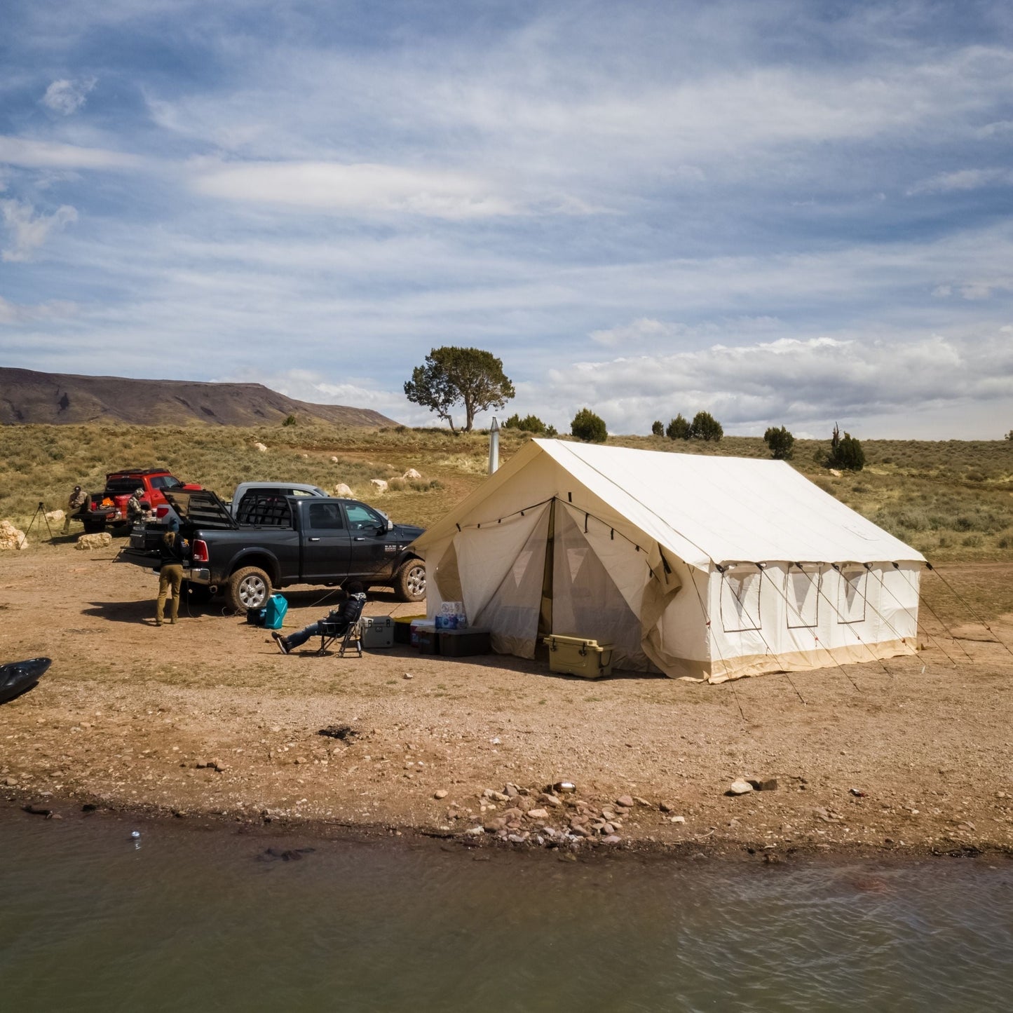 Alpha Wall Tent