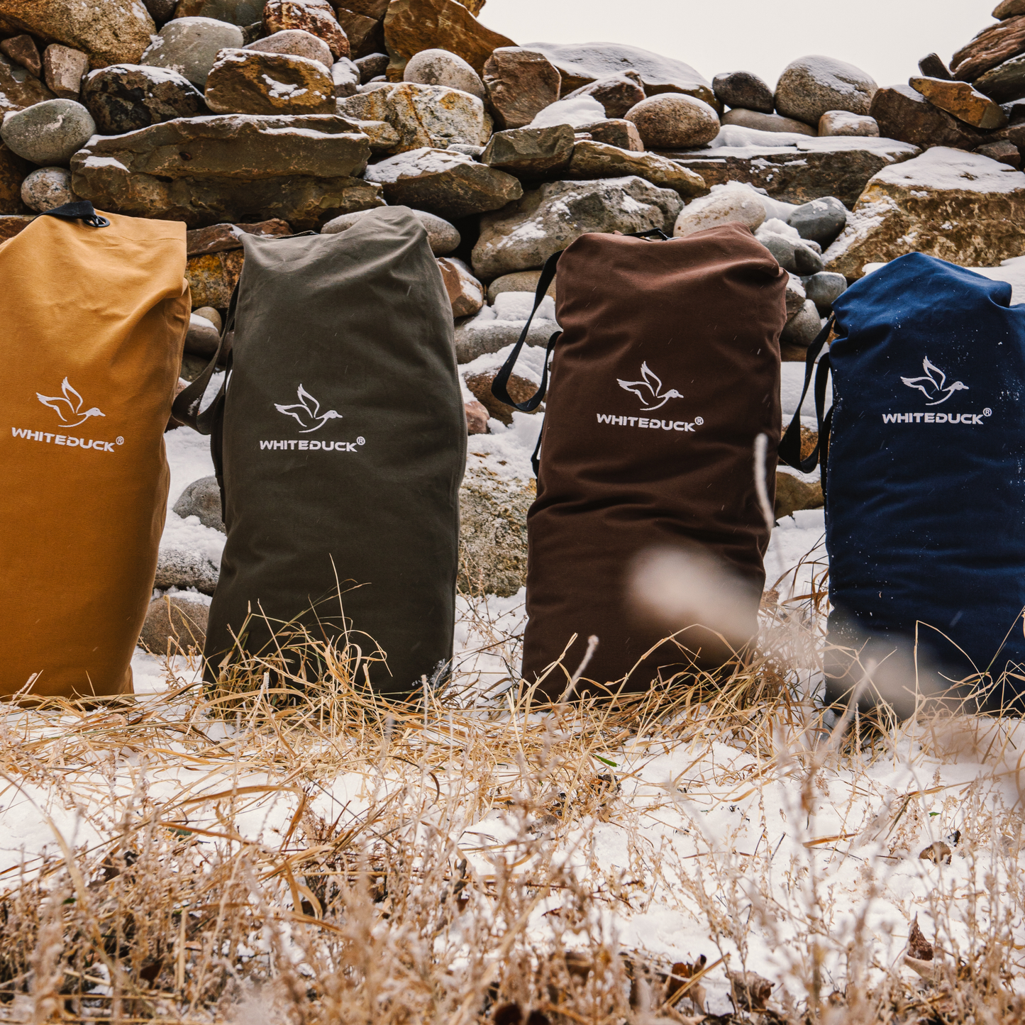 Hoplite Canvas Top Load Bag