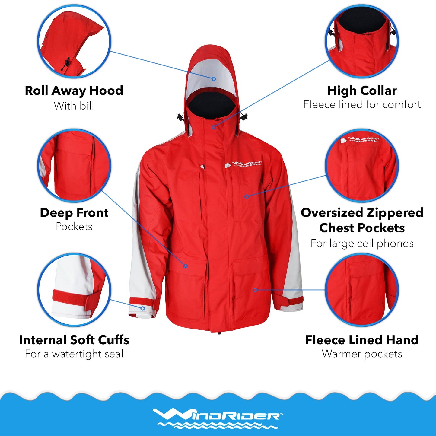 Pro All Weather Jacket Clearance Colors