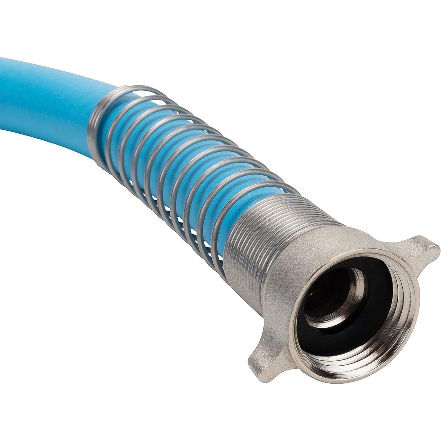 Camco EvoFlex 4 Foot Flexible PVC Drinking Water Hose for RV and Marine Use