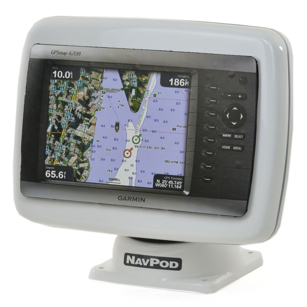 NavPod PP4802 PowerPod Precut f/Garmin GPSMAP? 4008 & 4208