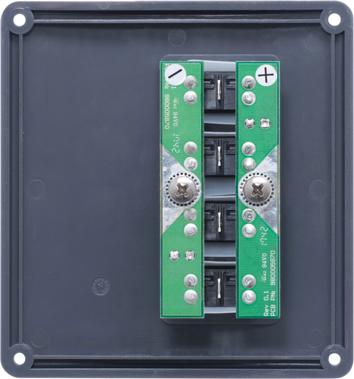 Blue Sea Water-Resistant 12V 4 Circuit Breaker Switch Panel