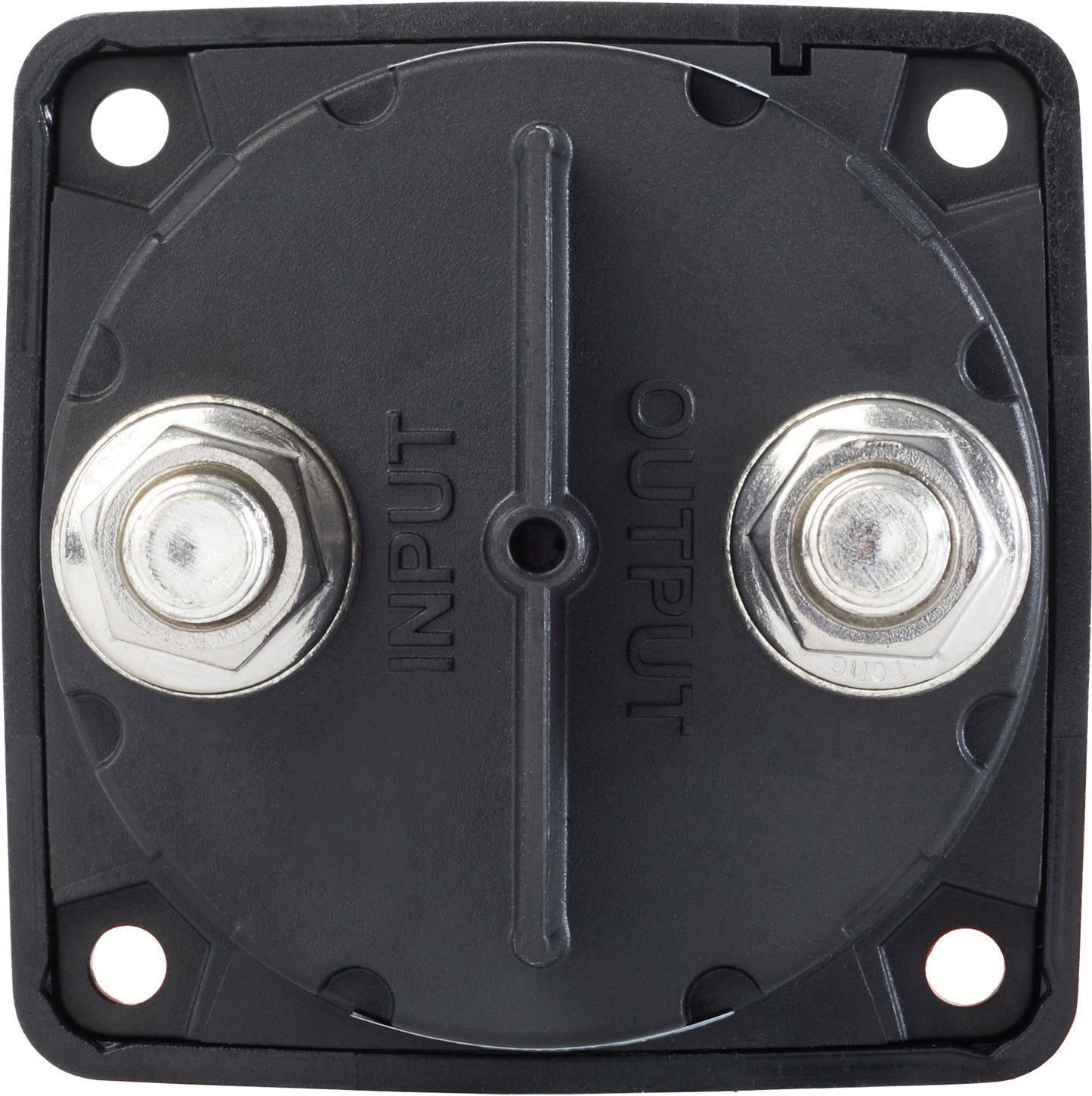 Blue Sea M-Series Battery Switch On/Off Black with Locking Key