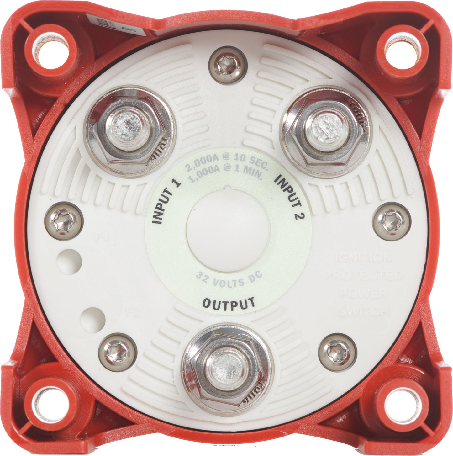 Blue Sea E-Series Battery Switch 1-Off-2-Both