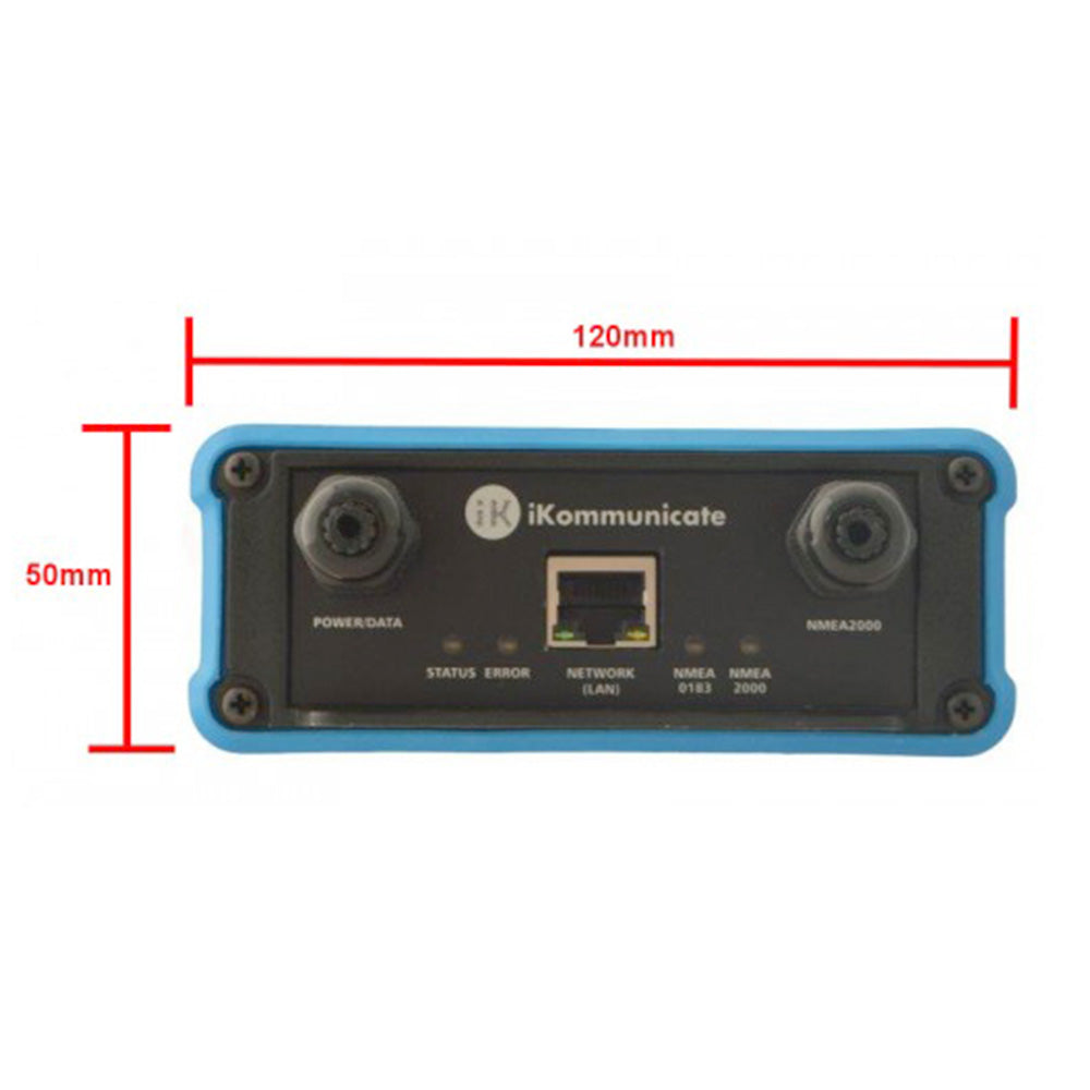 Digital Yacht iKommunicate NMEA 2000/0183 to Signal K Gateway