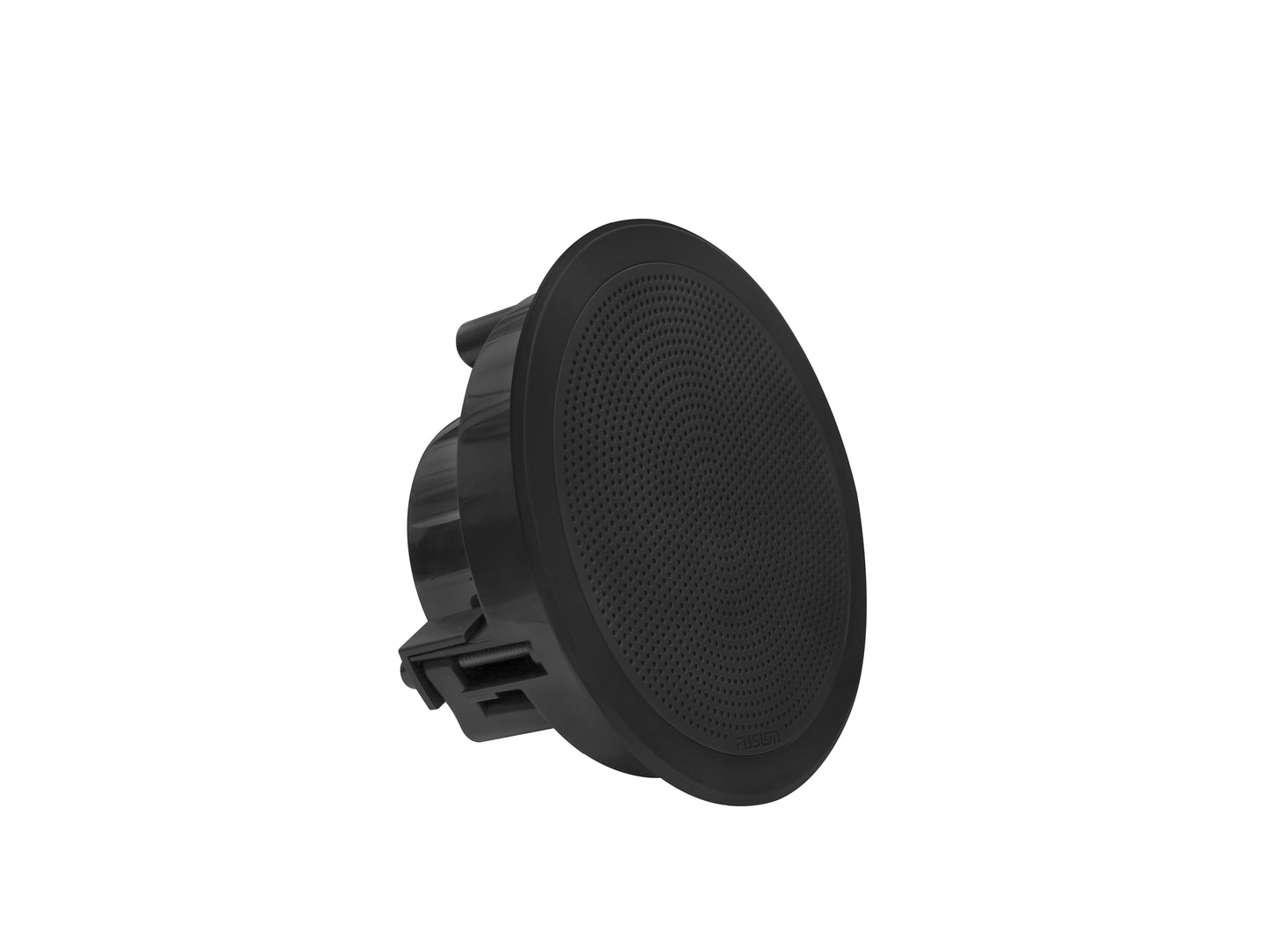 Fusion FM-F65RB 6" Black Round Flush Mount Speakers