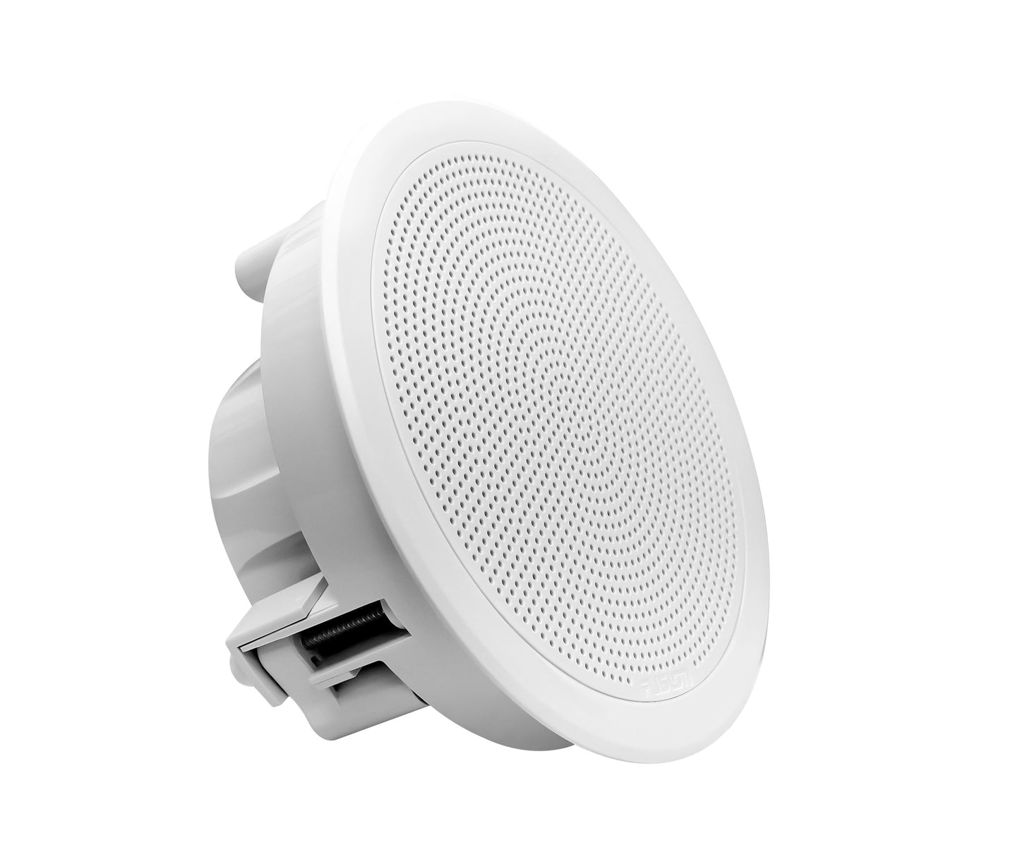 Fusion FM-F77RW 7" White Round Flush Mount Speakers
