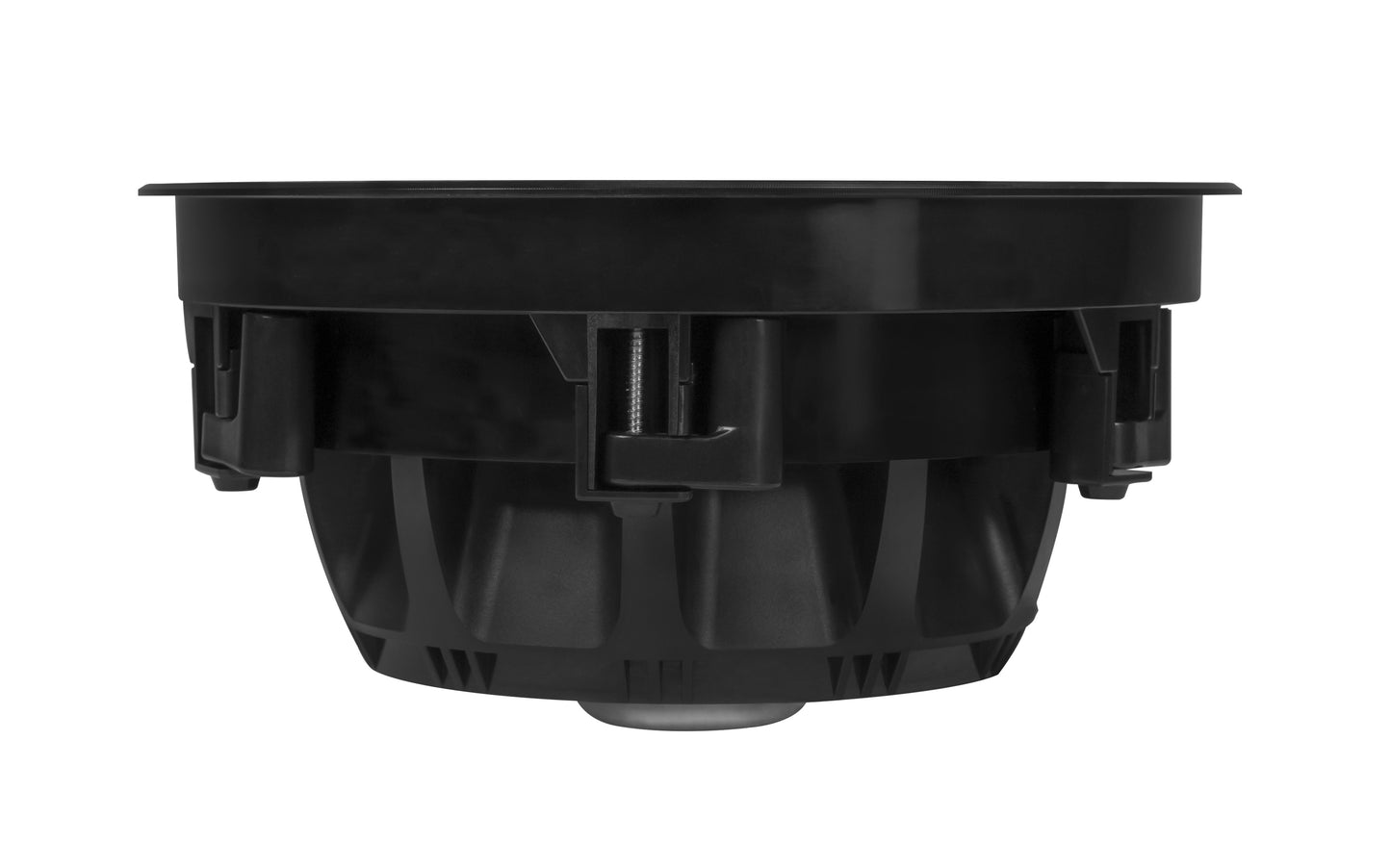 Fusion FM-S10RB 10" Black Round Flush Mount Subwoofer