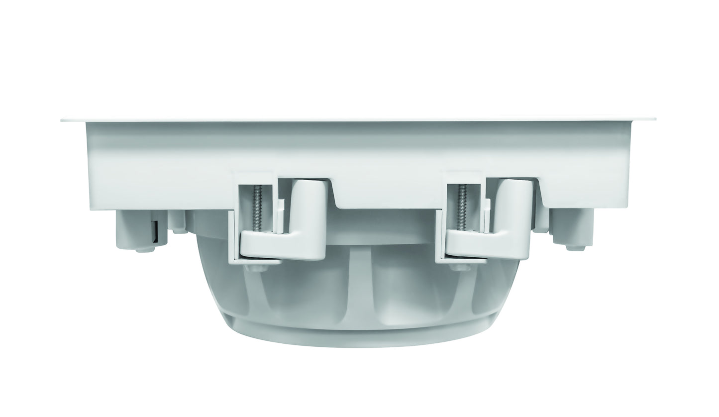 Fusion FM-S10SW 10" White Square Flush Mount Subwoofer