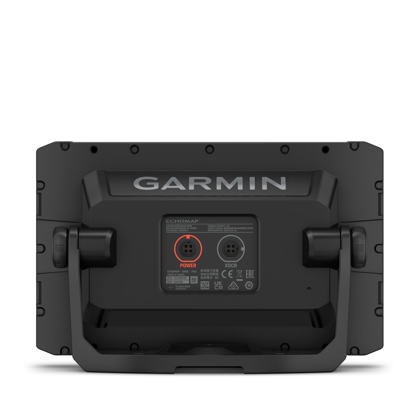 Garmin ECHOMAP UHD2 74cv Combo US Coastal GN+ with GT20-TM Transducer