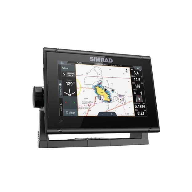 Simrad GO7 XSR 7" Plotter Active Imaging 3in1 C-Map Discover