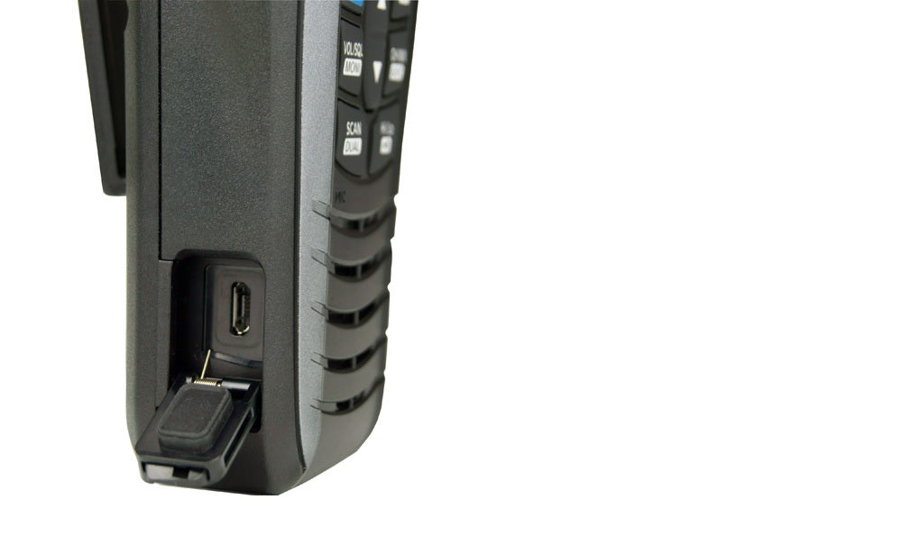 Icom M25 Floating Handheld VHF Marine Blue 5 Watts