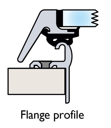 Lewmar Size 70 Ocean Series Hatch Flange Base