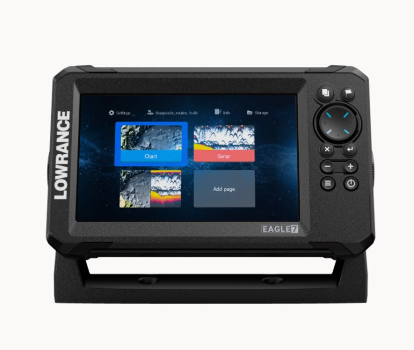 Lowrance Eagle 7 Tripleshot USA Inland