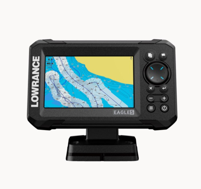 Lowrance Eagle 5 Splitshot C-Map Discover US and Canada