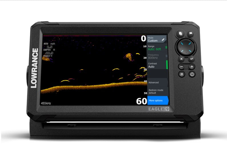 Lowrance Eagle Eye 9 Live Eagle Eye Transducer With C-Map Discover US