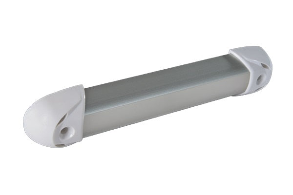 Lumitec Mini RAIL2 6" White LED Light Brushed Finish 12/24v