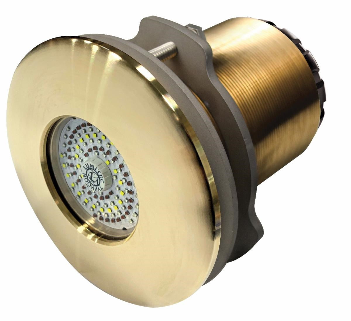 Lumitec Typhoon Spectrum Flush Mount 12/24v RGBW LED Underwater