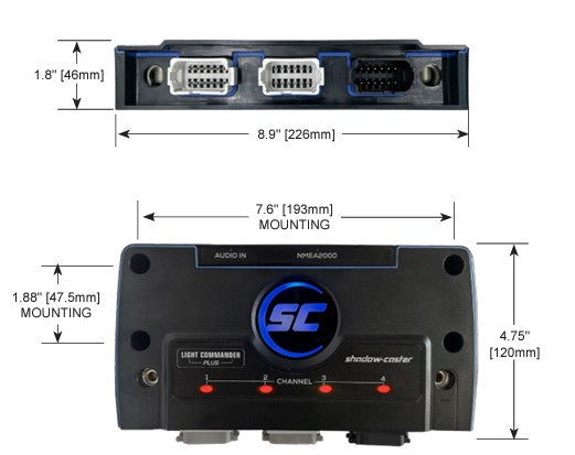 Shadow Caster Light Commander NMEA2000 Control