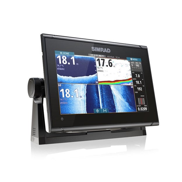 Simrad GO9 XSE 9" Plotter HDI Transducer C-Map Discover microSD