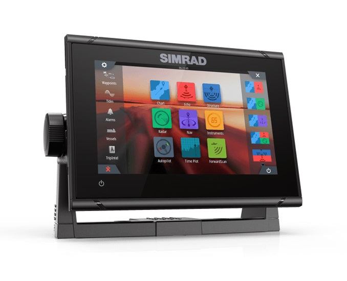 Simrad GO7 XSR 7" Reman Plotter C-MAP Pro AI 3-in-1 - Part Number 055-14838-001