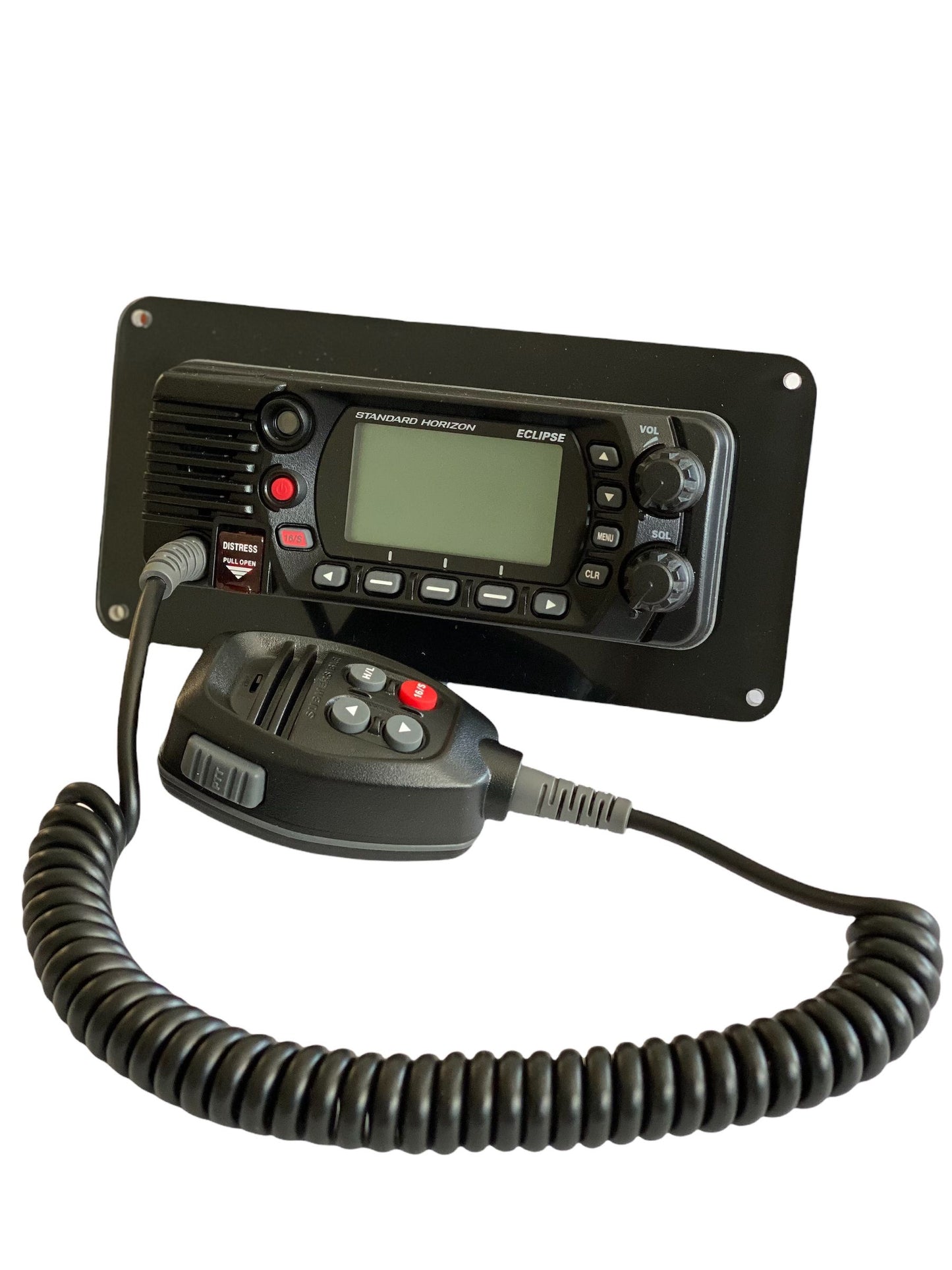 Standard Eclipse GPS Black VHF Class D 25 Watt