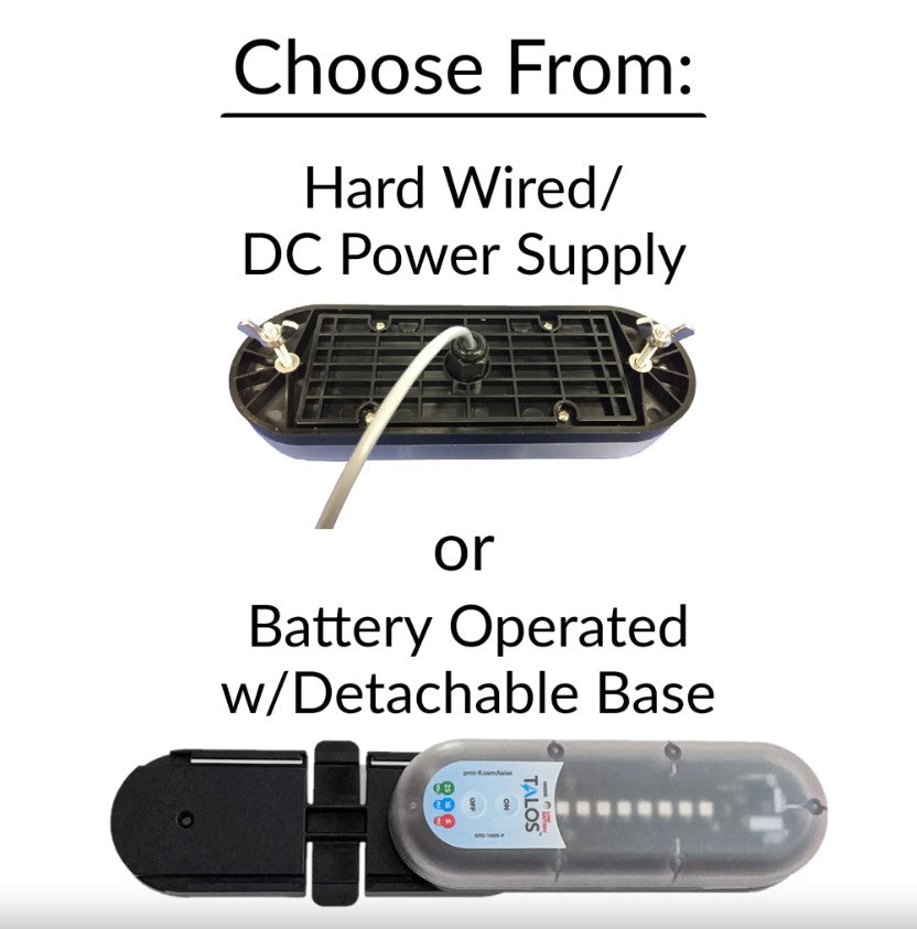 Talos SFD--1824-MTB Standard Lightning Detector With 18x24 Sign