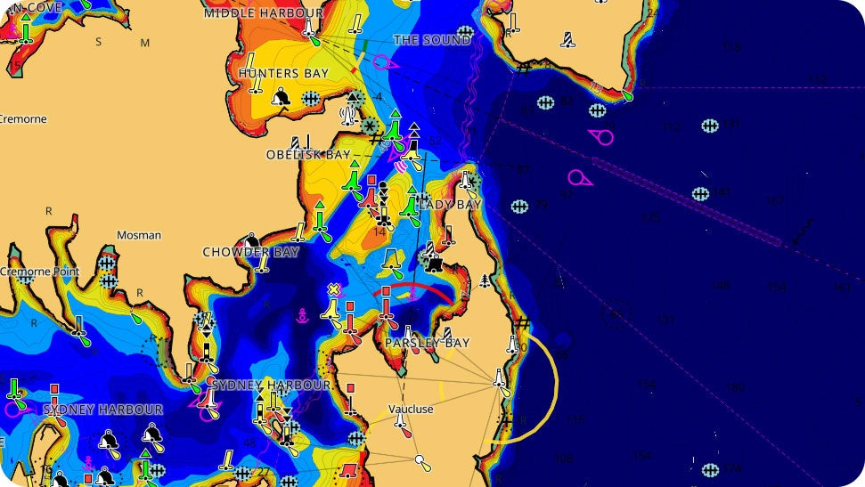 C-MAP Reveal X Coastal Great Lakes microSD