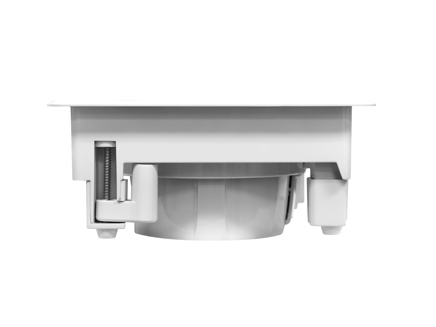 Fusion FM-F65SW 6.5" White Square Flush Mount Speakers