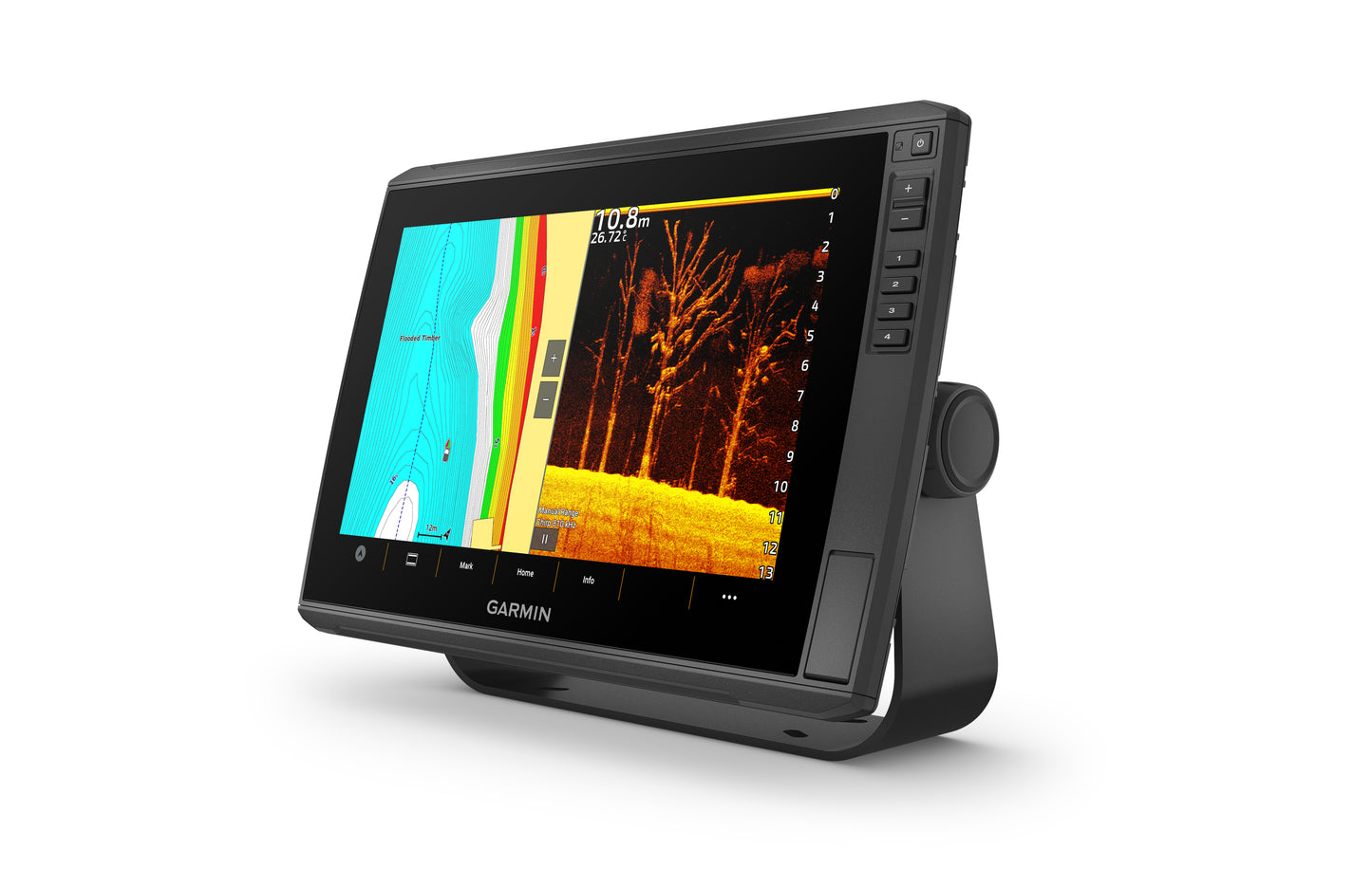 Garmin ECHOMAP Ultra 2 122sv Worldwide Basemap with GT56UHD-TM Transducer